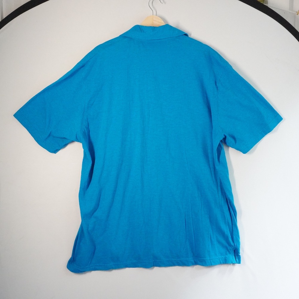 Bachrach Polo Shirt Cotton Short Sleeve Casual Top‎ Men's XXL - Picture 4 of 7